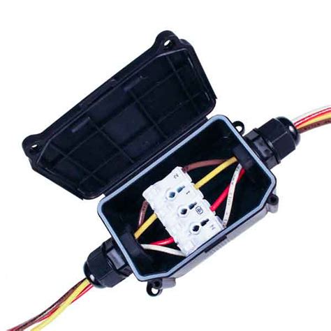 4 circuit 10 gague junction box|4 gauge wire junction box.